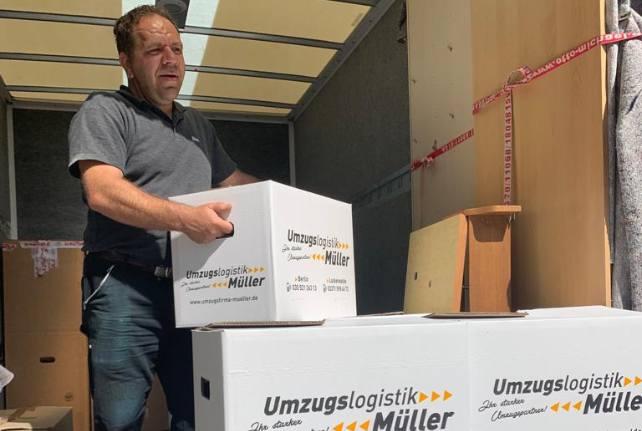Mit uns dein Fernumzug in Neuensalz planen