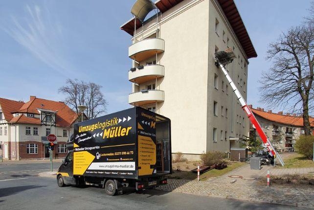Möbellift schnell und einfach in Neuensalz