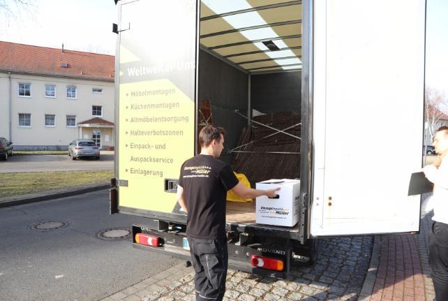Studentenumzug organisieren in Neuensalz 
