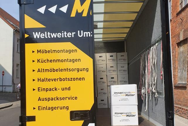 Umzugsunternehmen Neuensalz
